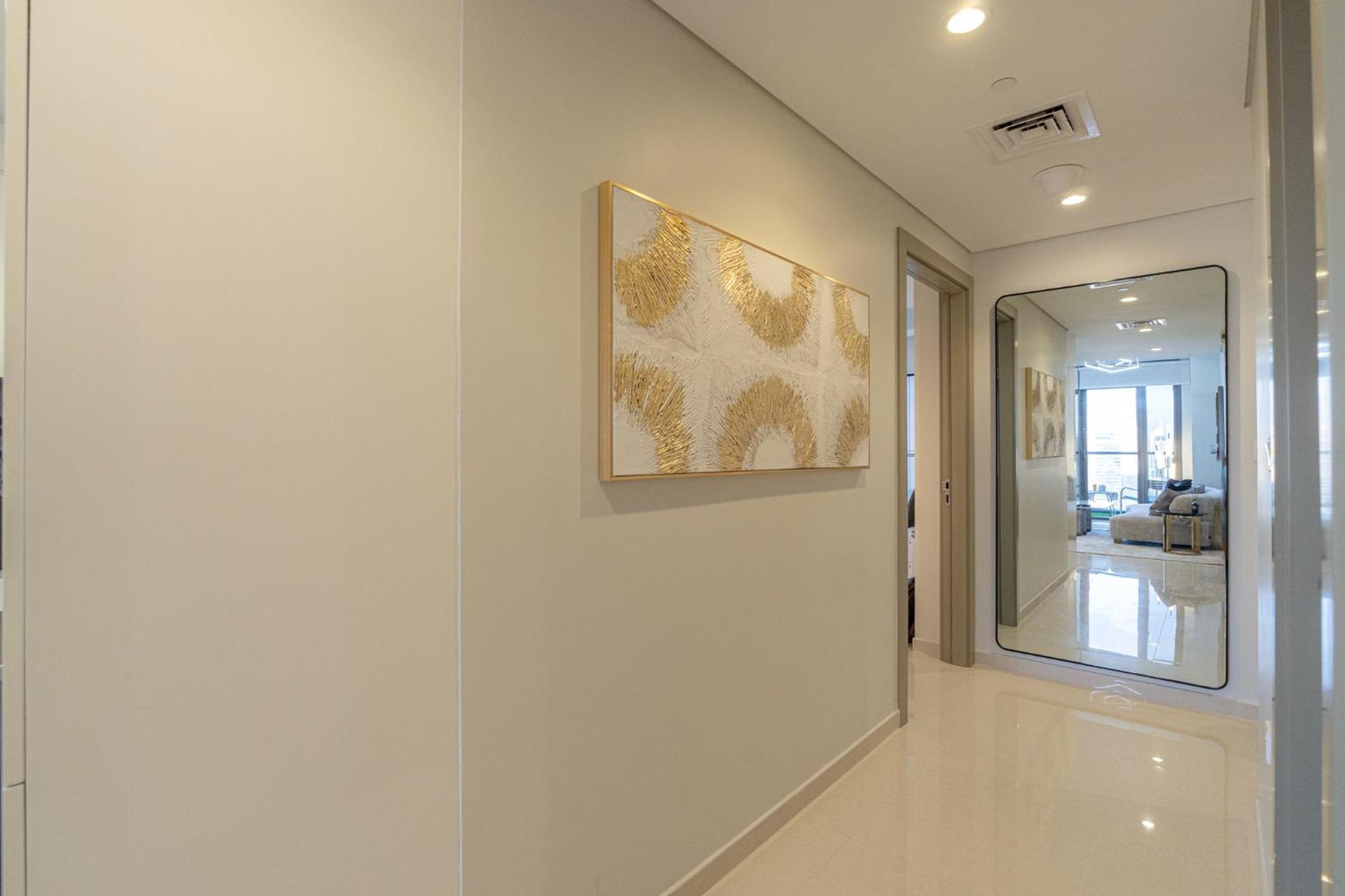 Stunning 3br W Panoramic Views In Aykon Apartment *