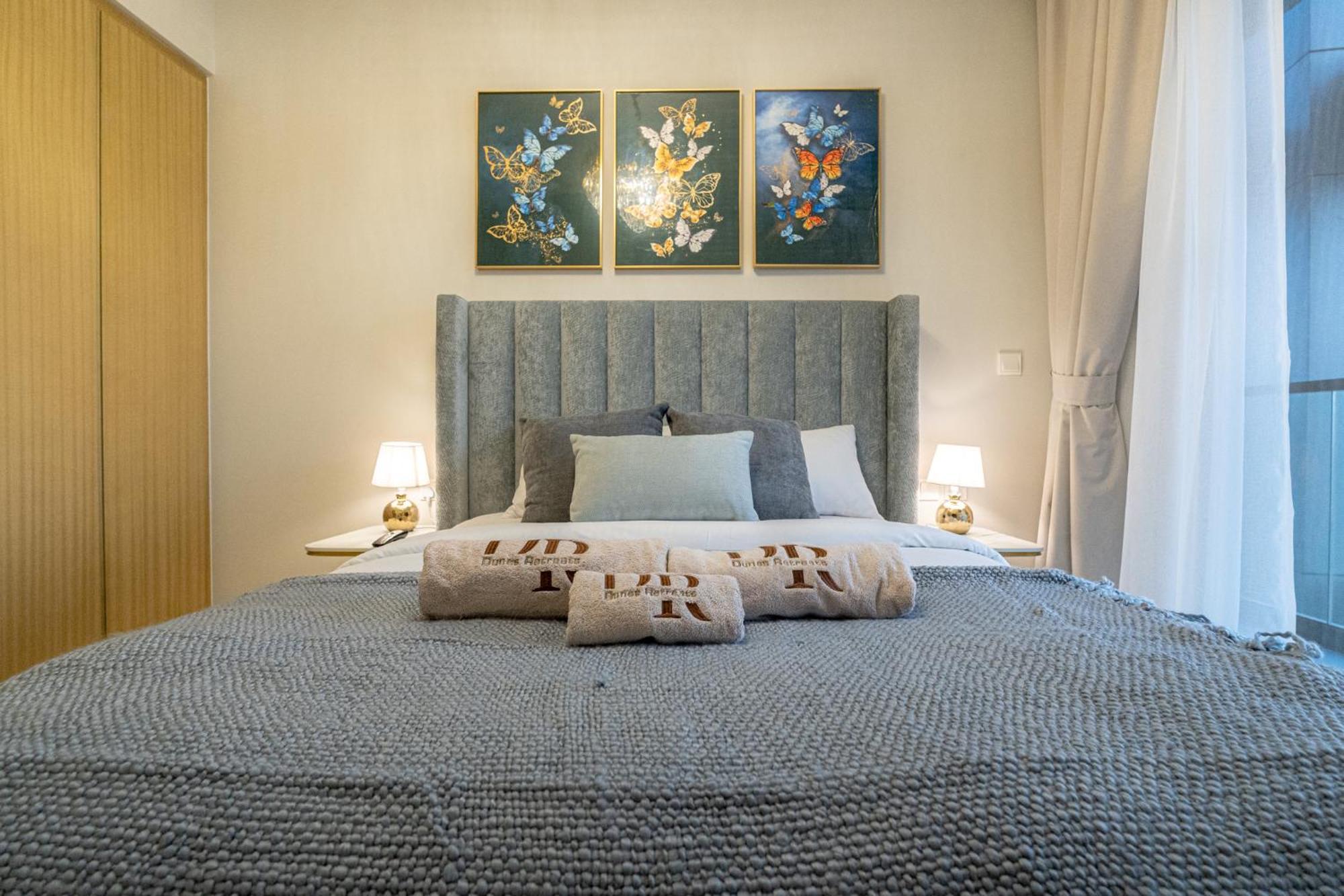 Stunning 3br W Panoramic Views In Aykon Apartment Dubai