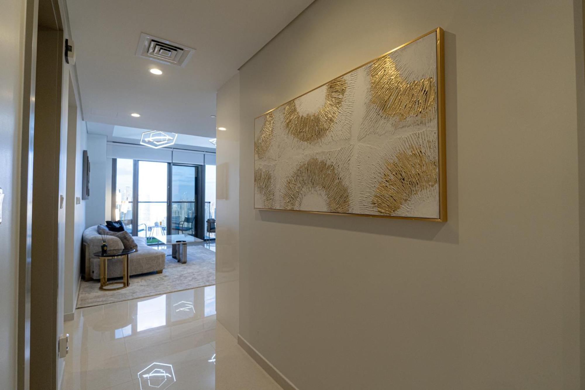 Apartment Stunning 3br W Panoramic Views In Aykon Dubai
